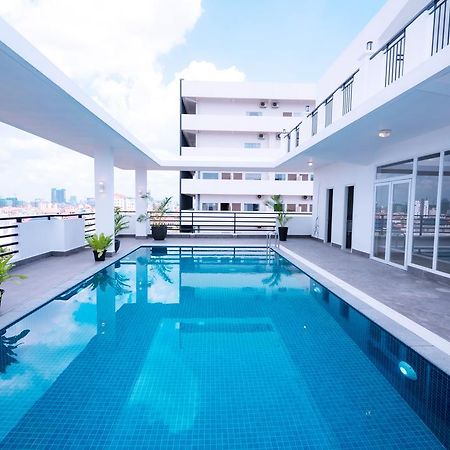 Sun Apartment Phnom Pen Exterior foto