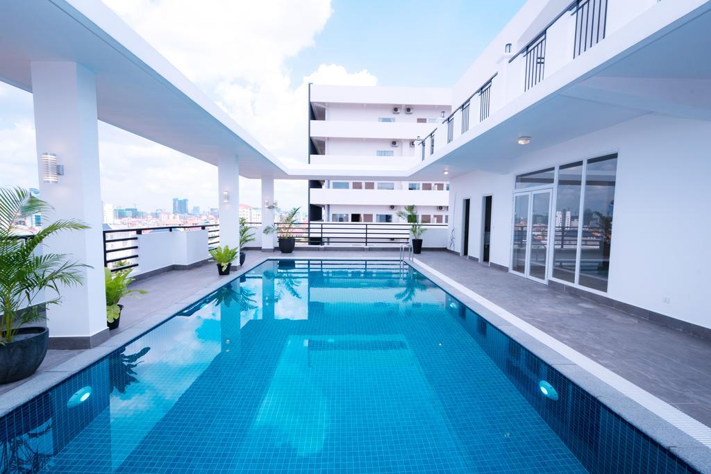 Sun Apartment Phnom Pen Exterior foto