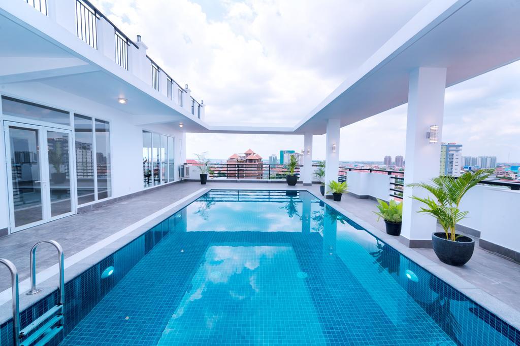 Sun Apartment Phnom Pen Exterior foto