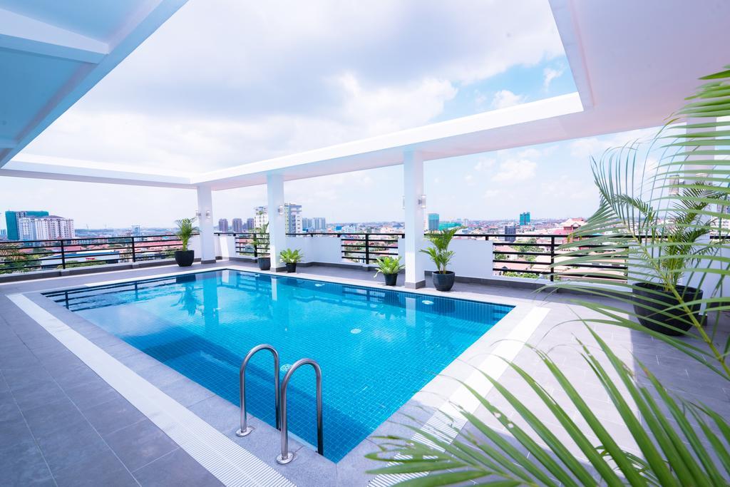 Sun Apartment Phnom Pen Exterior foto