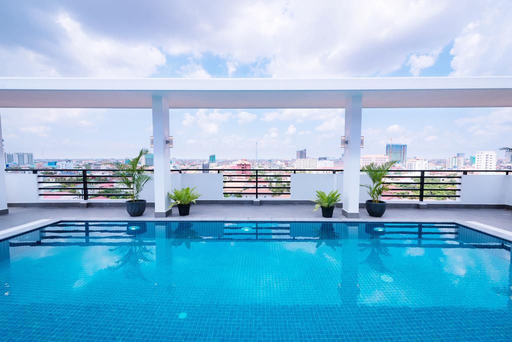 Sun Apartment Phnom Pen Exterior foto