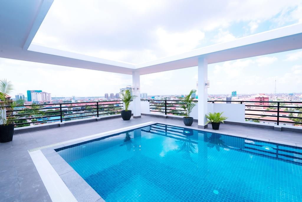 Sun Apartment Phnom Pen Exterior foto