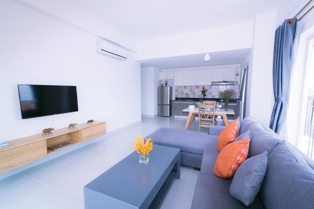 Sun Apartment Phnom Pen Exterior foto