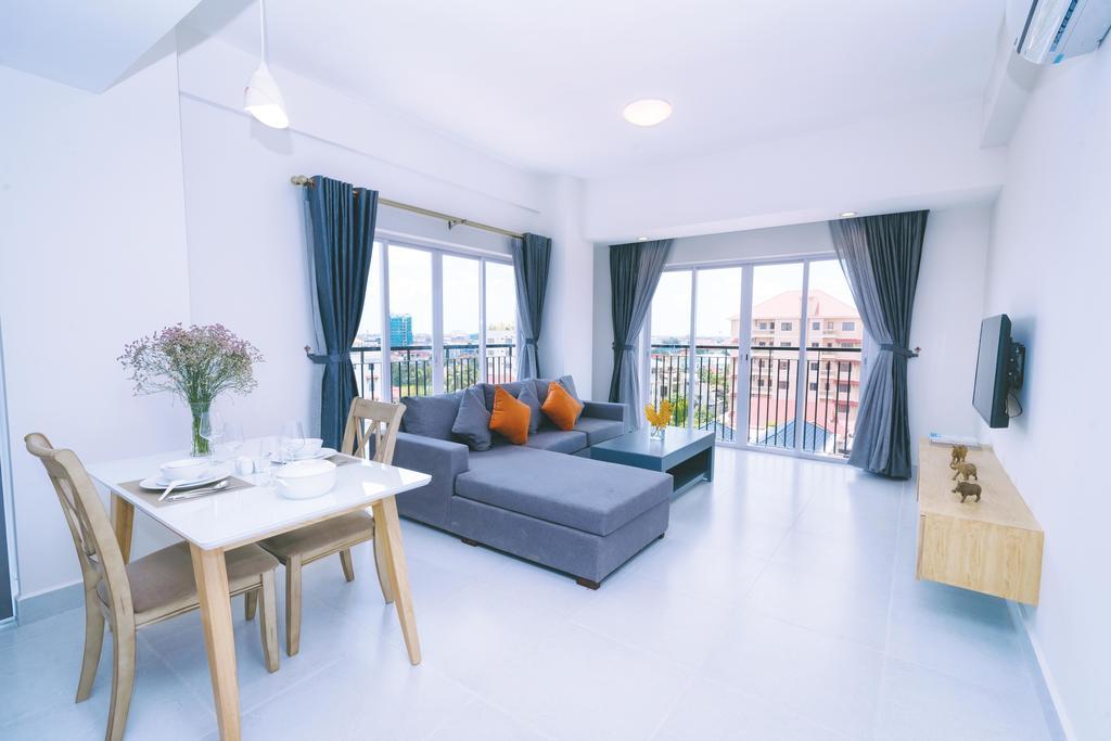 Sun Apartment Phnom Pen Exterior foto