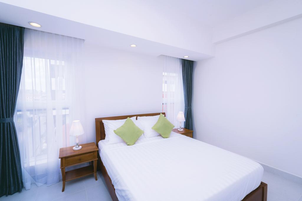 Sun Apartment Phnom Pen Exterior foto
