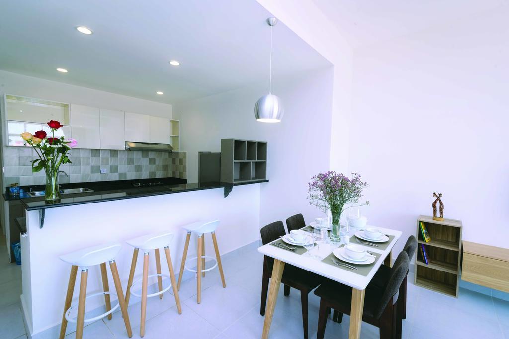 Sun Apartment Phnom Pen Exterior foto
