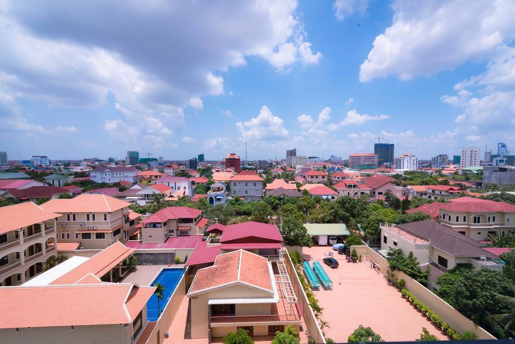 Sun Apartment Phnom Pen Exterior foto