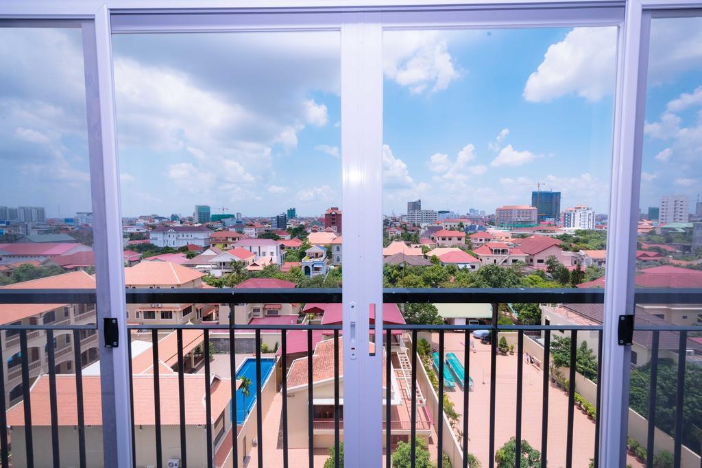 Sun Apartment Phnom Pen Exterior foto