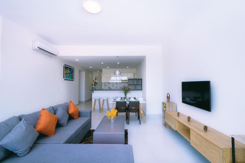 Sun Apartment Phnom Pen Exterior foto