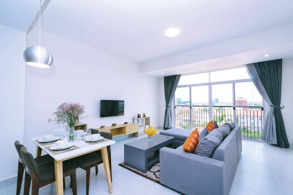 Sun Apartment Phnom Pen Exterior foto