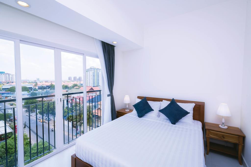 Sun Apartment Phnom Pen Exterior foto