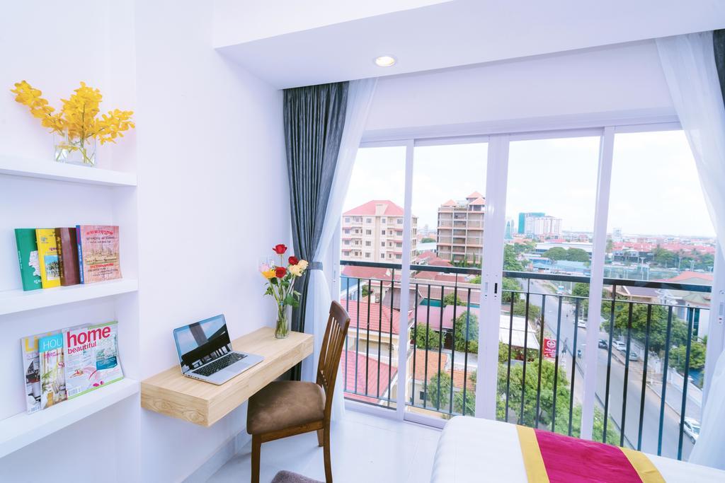 Sun Apartment Phnom Pen Exterior foto