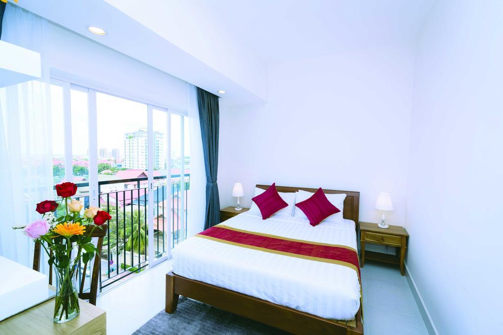 Sun Apartment Phnom Pen Exterior foto