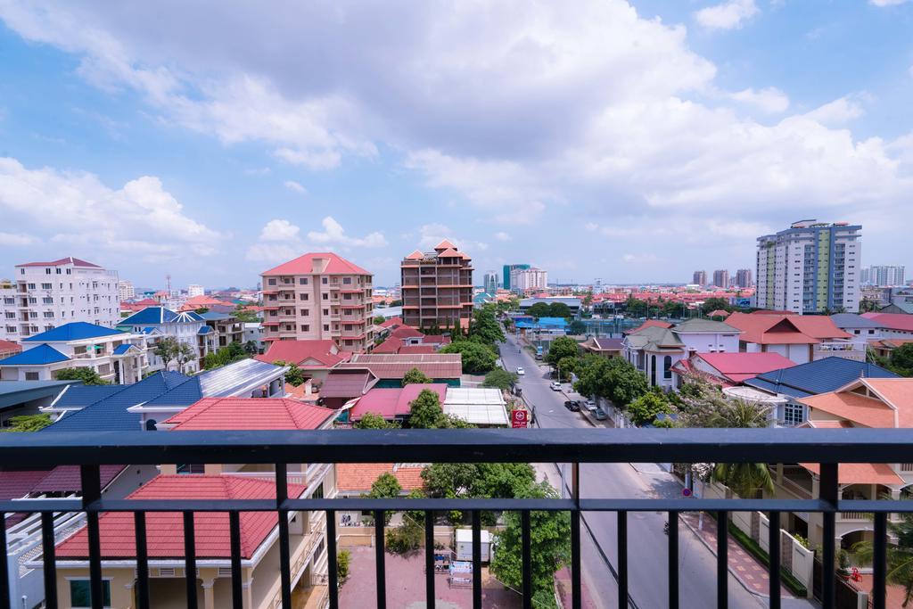 Sun Apartment Phnom Pen Exterior foto