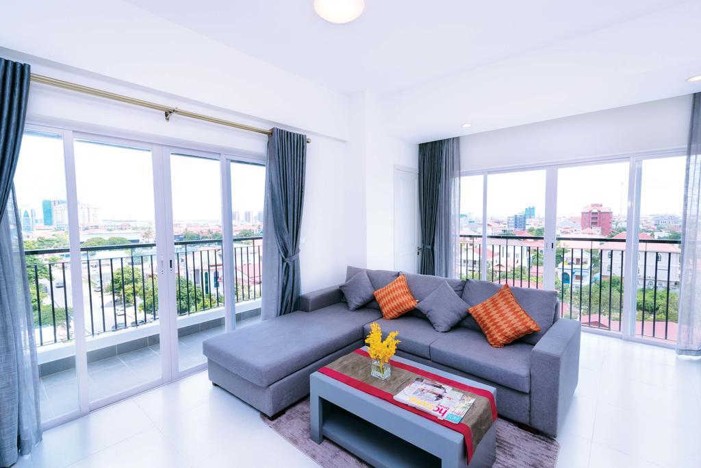 Sun Apartment Phnom Pen Exterior foto