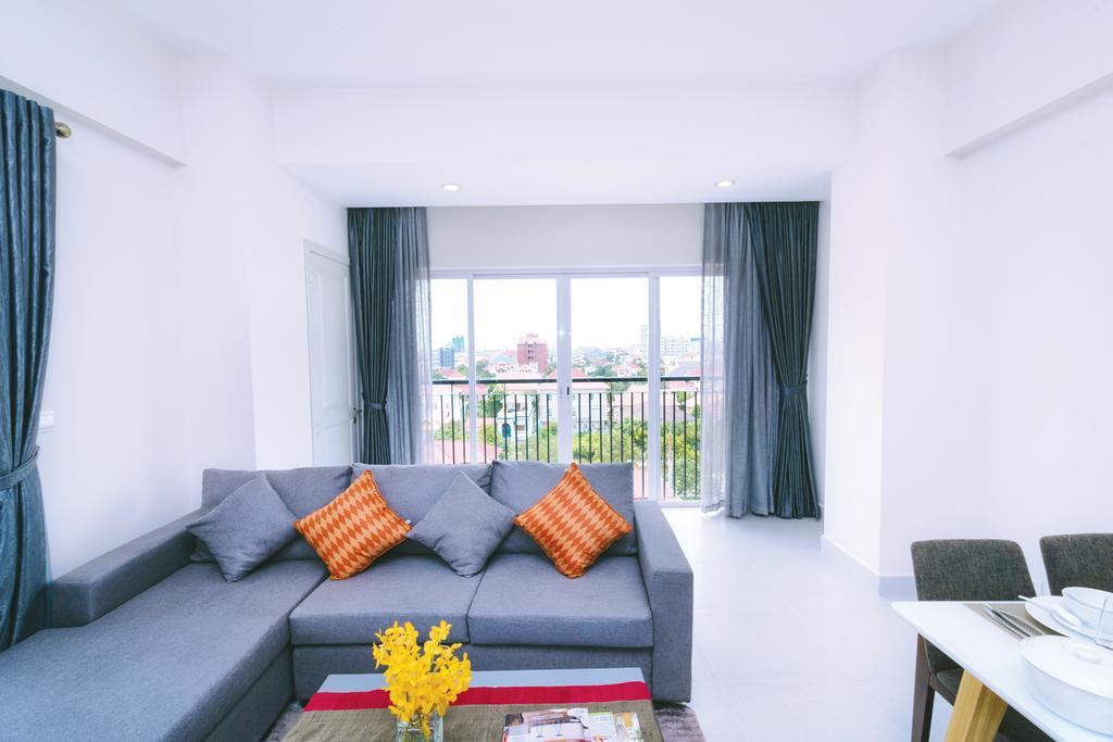 Sun Apartment Phnom Pen Exterior foto