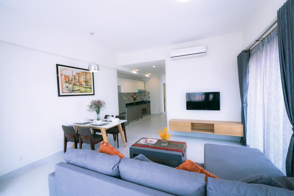 Sun Apartment Phnom Pen Exterior foto