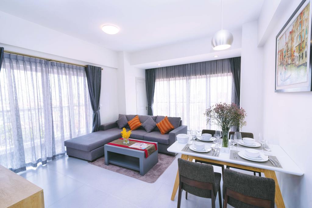 Sun Apartment Phnom Pen Exterior foto