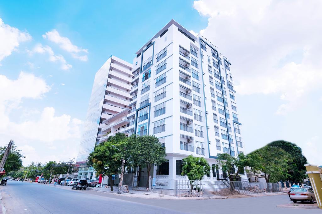 Sun Apartment Phnom Pen Exterior foto