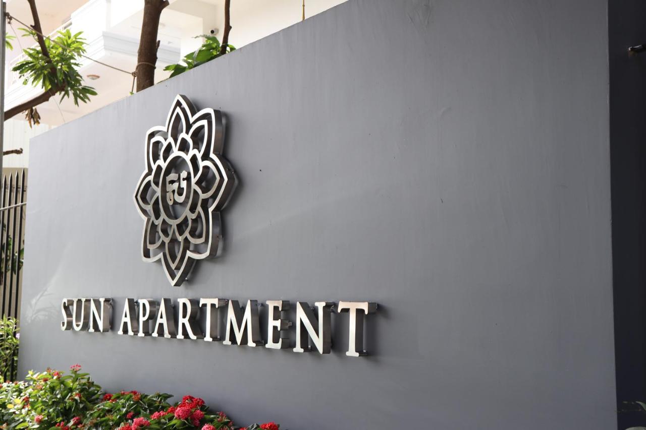 Sun Apartment Phnom Pen Exterior foto